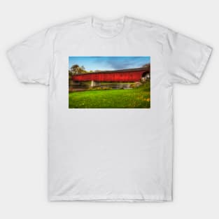 West Montrose Covered Bridge 3 T-Shirt